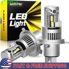 9003 H4 LED Hi-Low Beam Headlight Conversion MINI Kit 30000LM Bulbs 6000K 2~10X