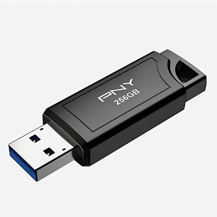 Unidad Flash PNY 256GB PRO Elite V3 USB 3.2 Gen 2 (1000 MB/s Leer 800 MB/s Escribir) Foto 4 de 4