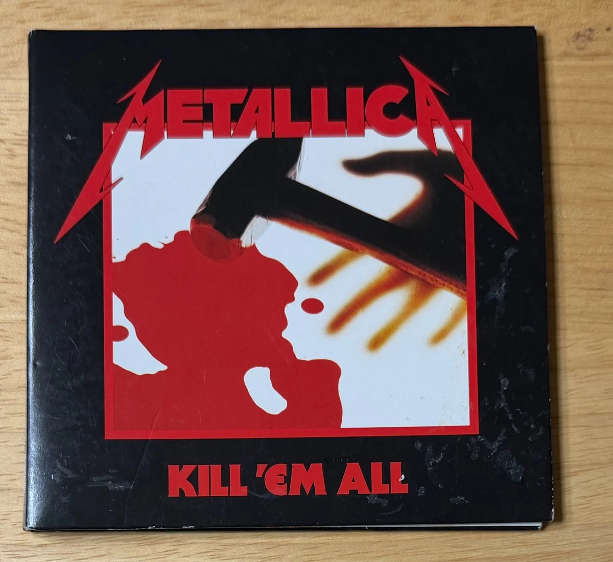 metallica kill em all products for sale | eBay