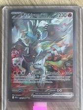 Carte pokemon Reshiram EX 166/086 - ALT - EV10.5 - Flamme Blanche - FR