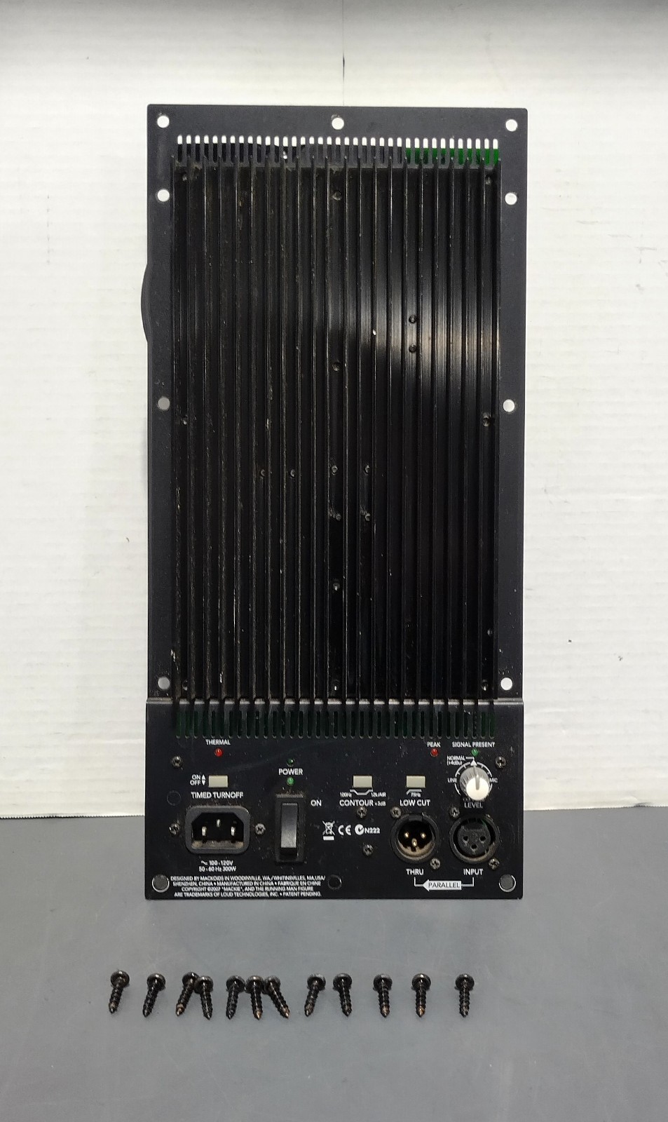 Mackie SRM 450 V2 Active Sound Reinforcement System PA Amplifier - No Power