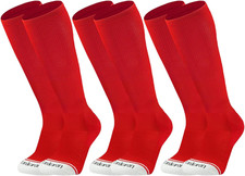 Youth Performance Baseball Softball Socks 3 Pairs over the Calf