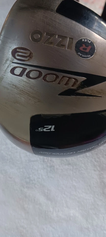 IZZO 12.5* 2 wood ,  Zwood, Reg. Flex, Very Nice - Image 3 of 4