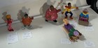 Vintage Fat Albert & The Junkyard Gang 1973 PVC 2 & White Castle 1990 Set