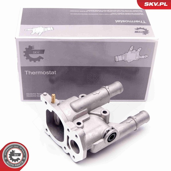 Thermostat KüHlmittel Esen SKV 20SKV067 FüR Opel Mokka J13 Zafira Tourer P12 P10-image