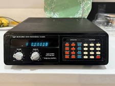 Realistic PRO-2020 20-Channel AM/FM Programmable Scanner Powers On. Working