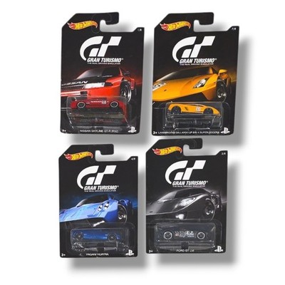 Hot Wheels 2016 Gran Turismo Die-Cast Toy Vehicles 