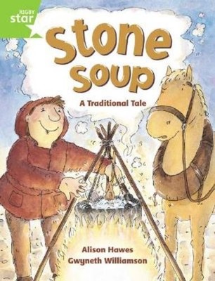 Alison Hawes Rigby Star Guided 1 Green Level: Stone Soup (Paperback) (UK IMPORT)
