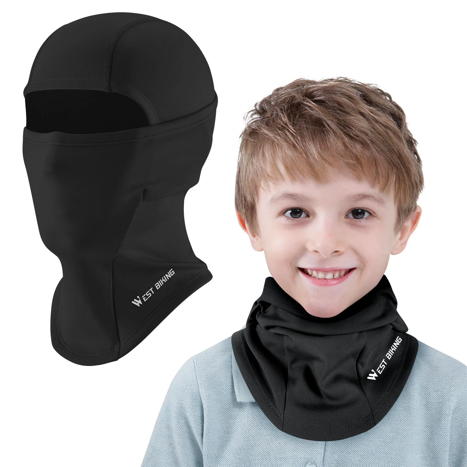 Kids Balaclava Ski Mask Neck Warmer Windproof Thermal Fleece Face Cover
Opens in a new window or tab