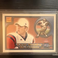 2000 Pacific Aurora Tom Brady Rookie #84 Michigan Wolverines Patriots Football