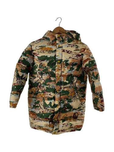 Piumino lungo Gucci 10 poliestere modello all over 599482