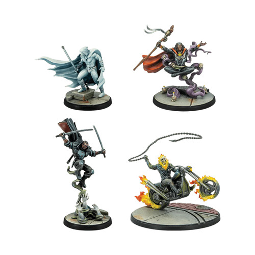 Marvel Crisis Protocol Midnight Sons Affiliation Pack - Picture 2 of 2