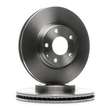 2x BOSCH Disque de frein Avant pour MAZDA CX-5 (KE, GH) CX-5 (KF) 297mm 0 986