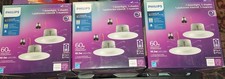 Lot of  3 Philips Hue 5"/6" Recessed Downlight  