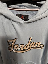 Jordan Flight MVP Fleece Pullover Hoodie Mens...
