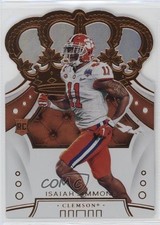 2020 Panini Chronicles Draft Picks Crown Royale Isaiah Simmons #7 2k3