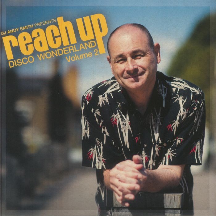 DJ ANDY SMITH/VARIOUS - Reach Up: Disco Wonderland Volume 2 - gatefold 3xLP