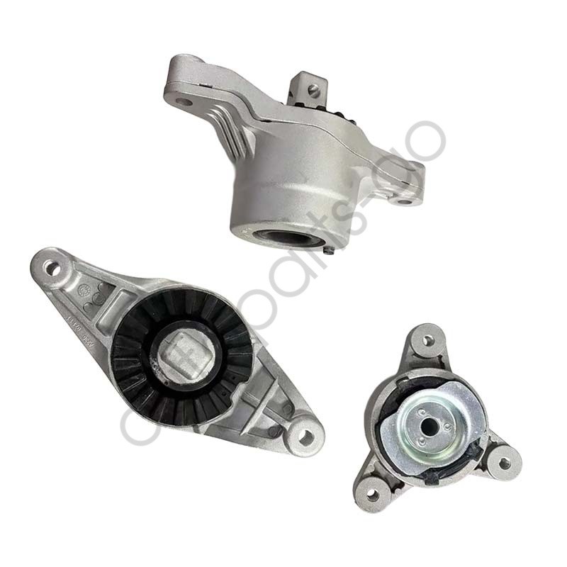 3pcs Engine Transmission Mount Kit fit Maserati Ghibli Levante Quattroporte 4WD
