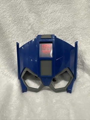 TRANSFORMERS OPTIMUS PRIME Blue Mask Glasses #4 McDonald's Happy Meal Toy 2016.