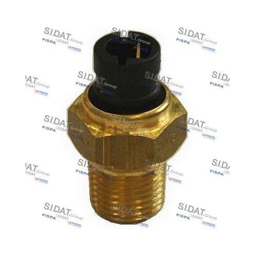Avertisseur de liquide de refroidissement en panne ? Commandez le contact thermique Sidat 82.962