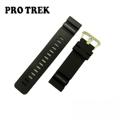 CASIO PRO TREK Original Schwarz Uhrenarmband Band 10618160 für PRT-B70...