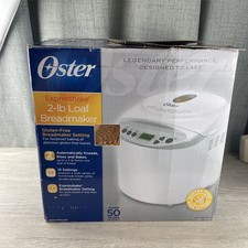 Oster Expressbake Breadmaker 2 LB Loaf W/ Box...