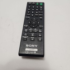 Sony RMT-D187A Factory Original DVD Player Remote Tested Works