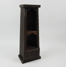Antiker Hausaltar Wandschrein  Volkskunst Holz geschnitzt 48cm