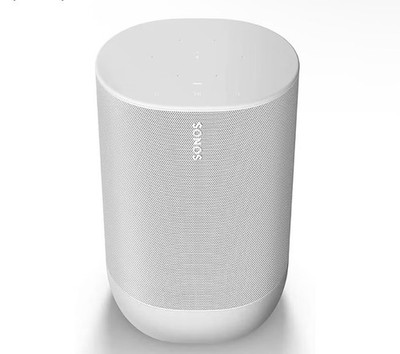 Sonos Move Gen 1 Indoor Speaker - White 180 Watts