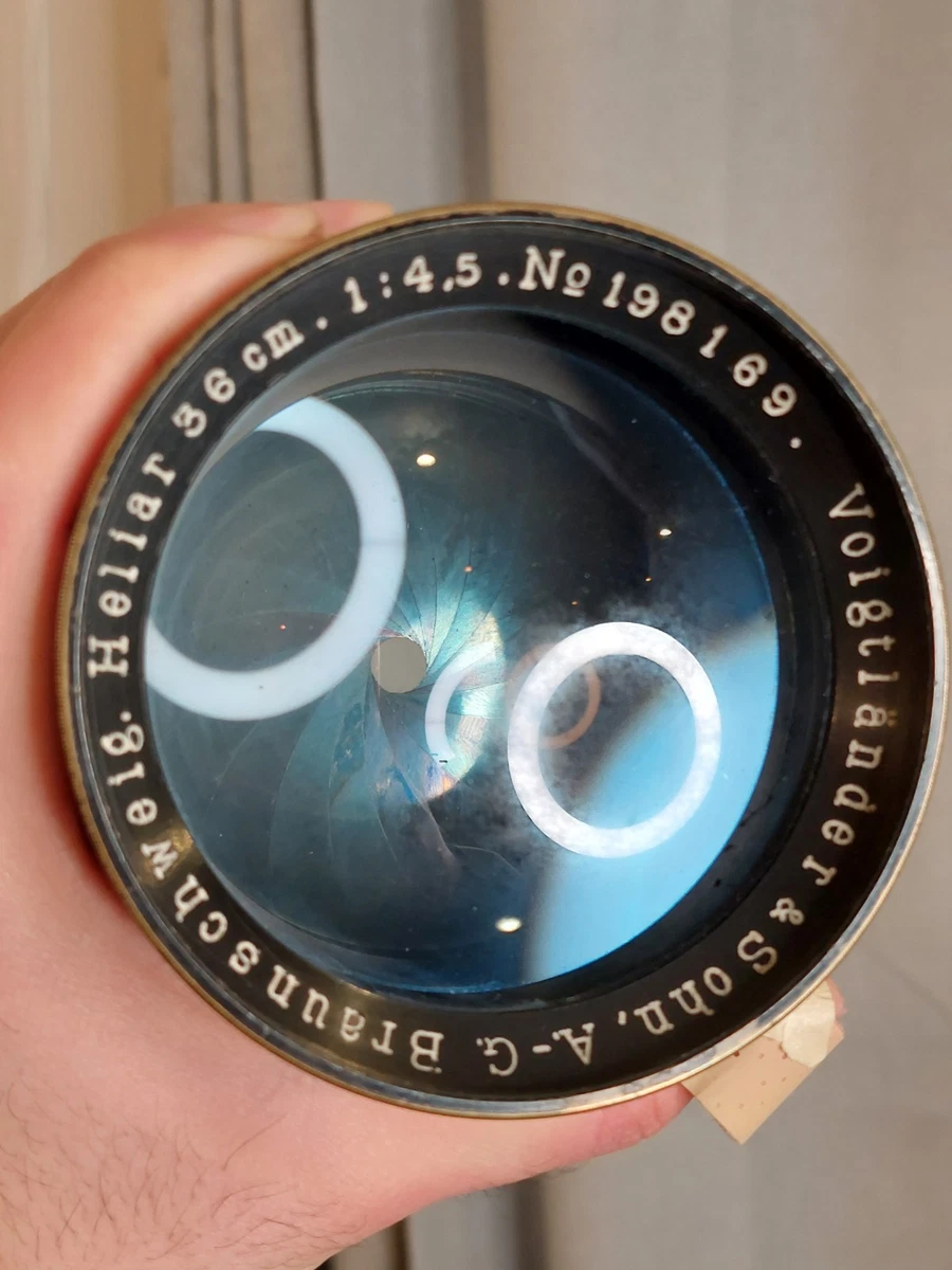 Voigtländer f/4.5 Maximum Aperture Camera Vintage Lenses for sale