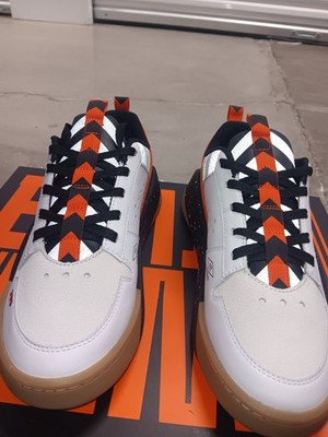 MSCHF FWD Shoe Men's Low Top Lace-Up Colorblock Sneakers Rubber Outsole