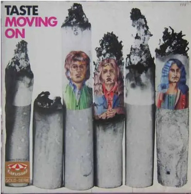 Taste Moving On Karussell Vinyl LP
