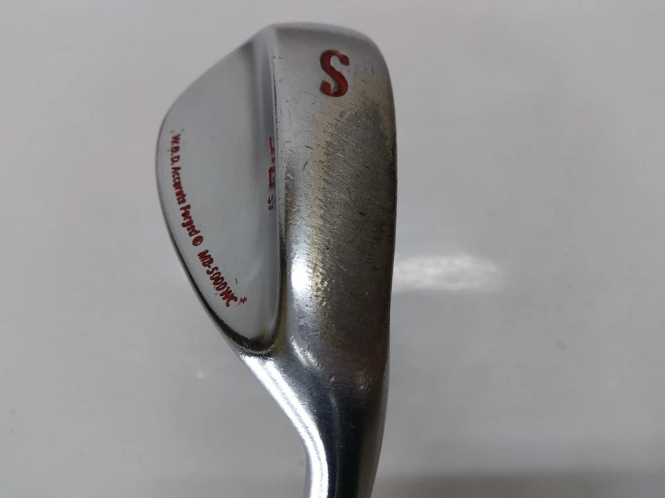 Miura Giken MB-5000WC Wedge 57° Steel Shaft Men’s Right | Single Wedge - Image 3 of 4
