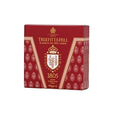 Truefitt & Hill Luxury Shaving Soap Refill for Acacia Wood Bowl - 1805 - Hydr...