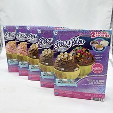 Freezy-Bake by Easy-Bake Strawberry Chocolate Ice Cream Refill Mix Qty5 Sealed