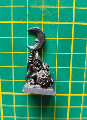 Warhammer Old World: Great Night Goblin Chief / Big Boss Night Goblin