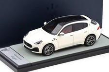 Maserati Custom BBR 1/43 Maserati Grecale Trofeo 2022 Bianco Astro Maserati