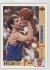 1991-92 Upper Deck Kiki Vandeweghe #323 1s8