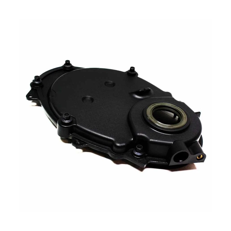 For GMC Sonoma 1995-2004 Timing Cover | Plastic Material | Black | For 10077964 - Image 3 of 4