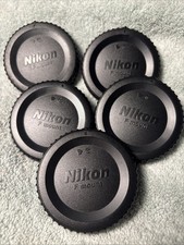 Lot x 5 Genuine Nikon BF-1B Camera Body Cap AF D90 D610 D750 D810 D3300 D5200