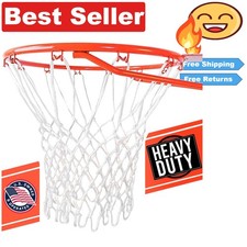 Standout 12-Loop Basketball Hoop Net - Durable, All-Weather Indoor/Outdoor Use