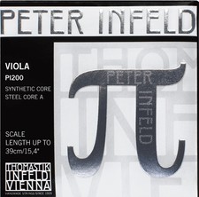 Thomastik Peter-Infeld Viola Strings - Durable Carbon Steel A String For Arti...