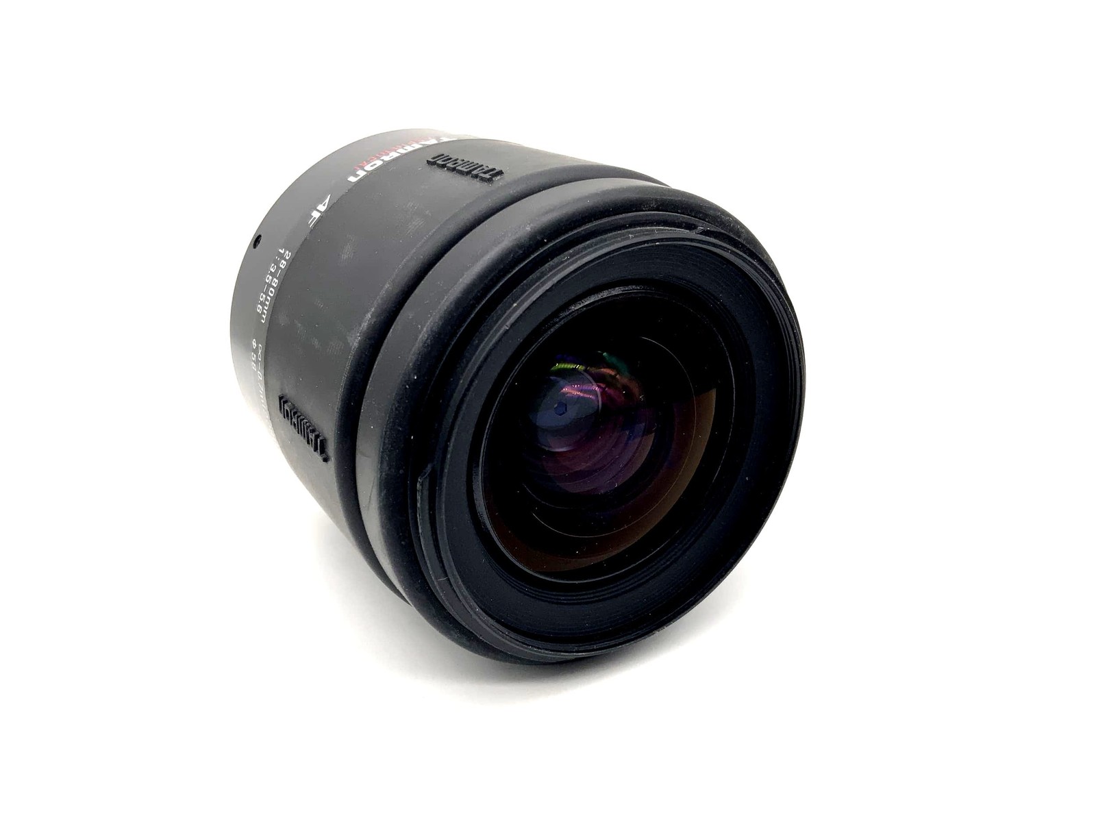 Canon EOS Rebel + Tamron 28-80 mm f/3.5-5.6 kit set fotocamera reflex analogica 35 mm foto 6