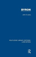 Byron | John D. Jump | Buch | Einband - Fest (Hardcover) | Englisch | 2016