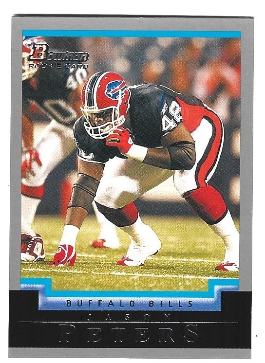 D 2004 Bowman Football Jason Peters ROOKIE #232 EXC