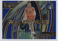 2024 Panini Select WNBA All-Stars Blue Prizm 7/49 Napheesa Collier #5 1tn7