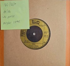 Rubettes You're the Reason Why Julia Vinyl Record VG/VG+ STAT 20 1976