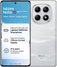 REDMI Note 15 SE 5G 8GB 256GB WhiteUnlocked Dual Sim Global Version
