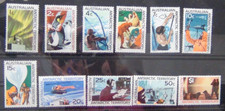 Australian Antarctic Territory 1966 - 1968 set to $1 MNH