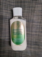 BATH  BODY WORKS COCONUT LIME VERBENA DAILY NOURISHING BODY LOTION 8 FL OZ NEW